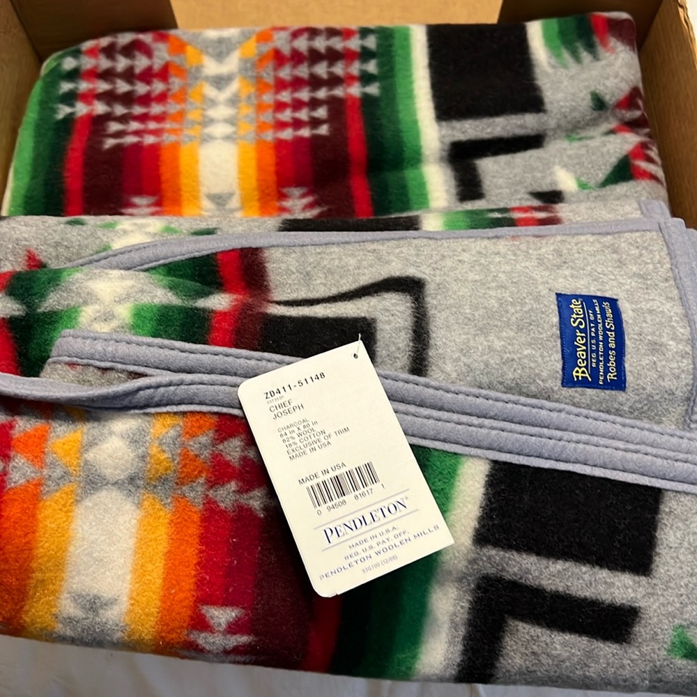 Pendleton Blanket